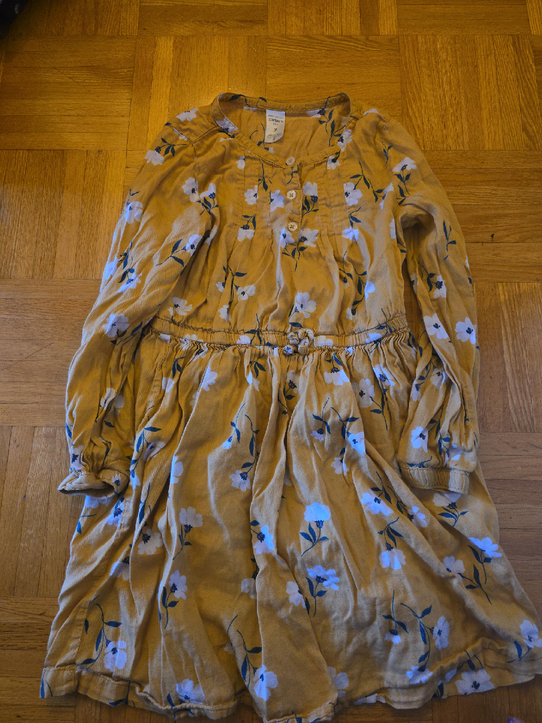 Carter's Floral Dress - Size 7 thumbnail