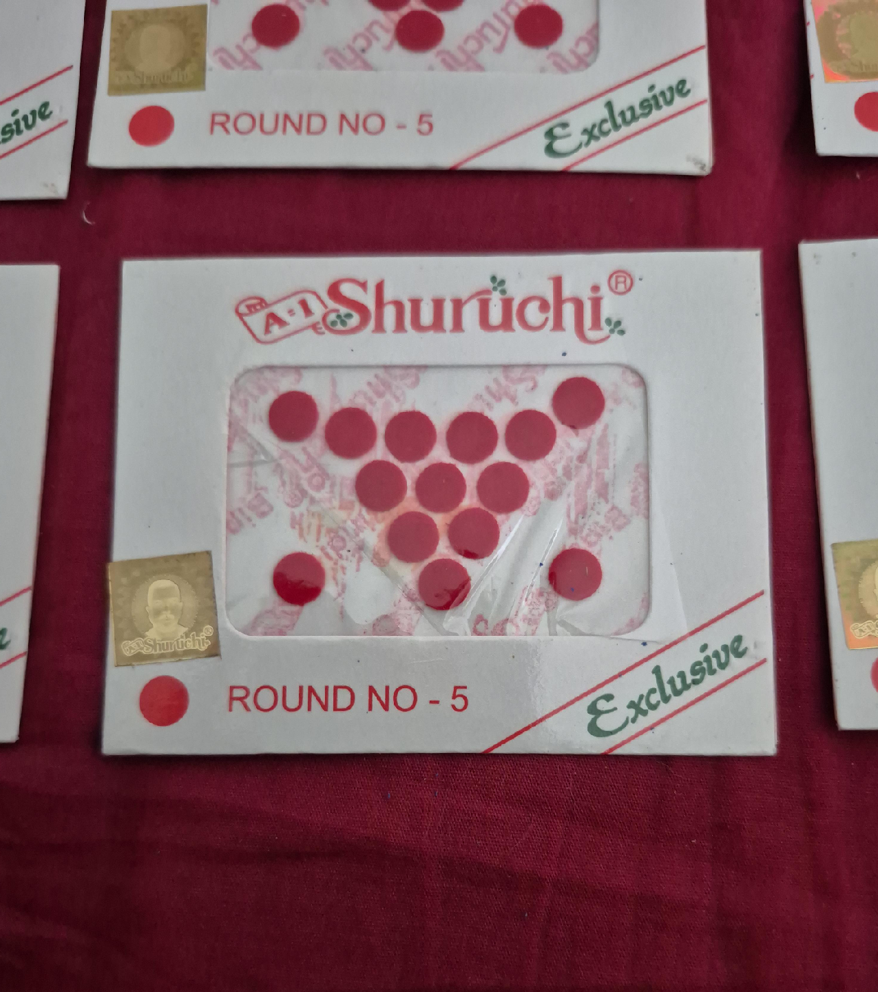 Shuruchi Round Bindi No-5