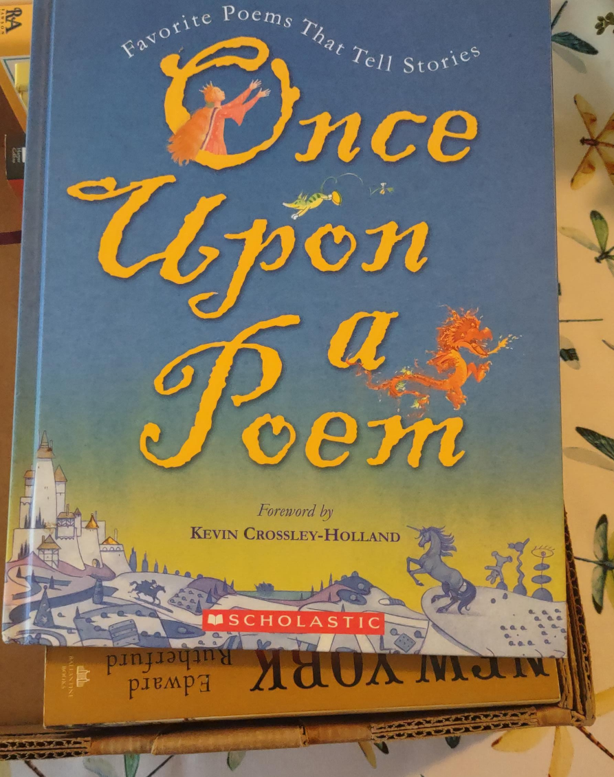 Once Upon a Poem - Favourite Poems That Tell Stories