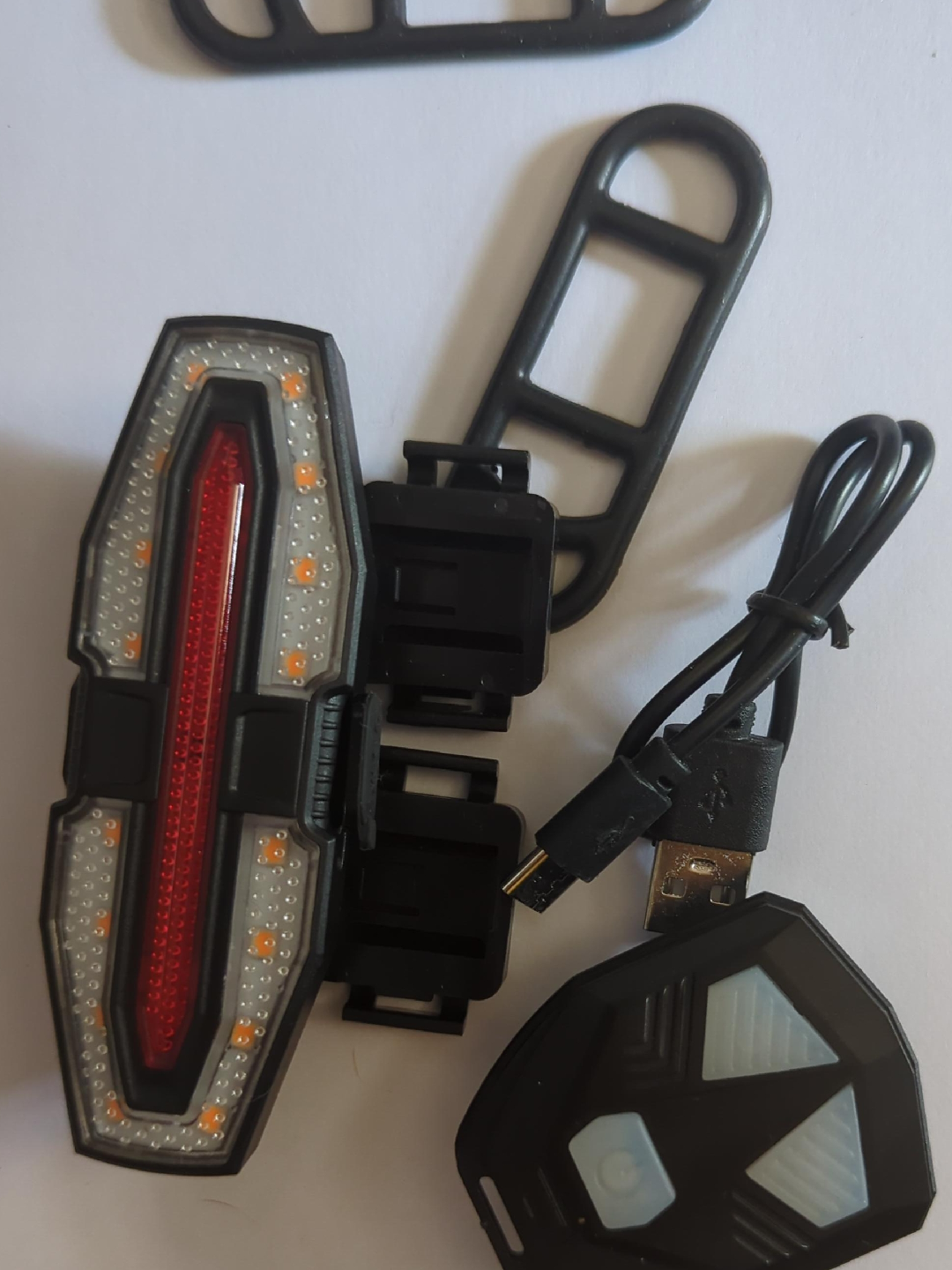 Bike Tail Light with Turn Signals