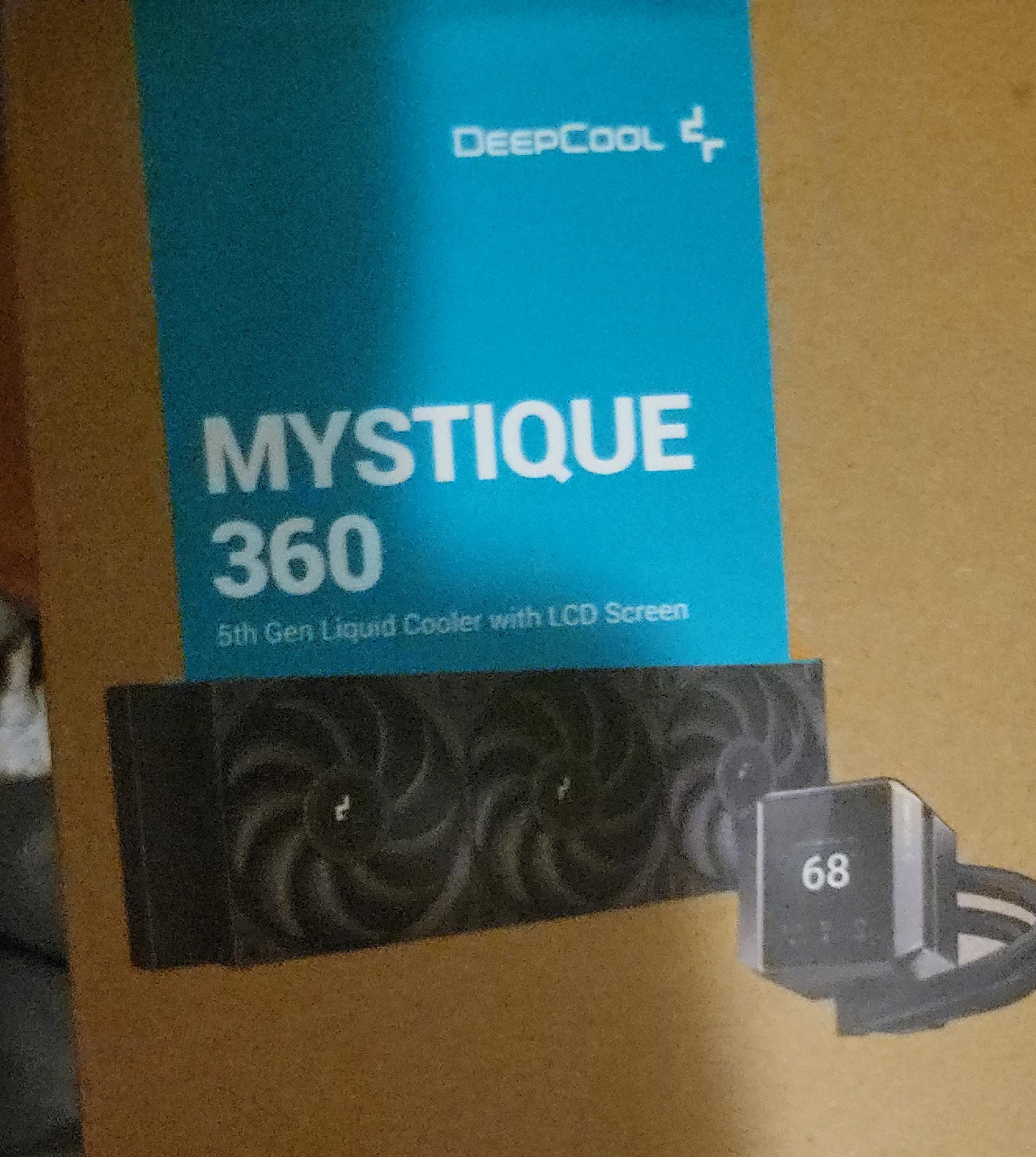 DeepCool Mystique 360 5th Gen Liquid Cooler thumbnail