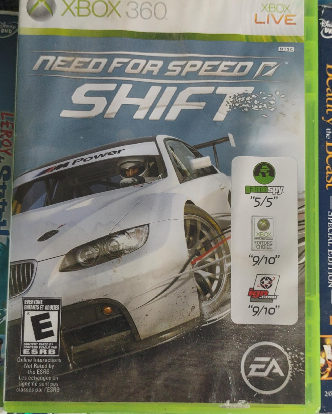Need for Speed Shift - Xbox 360 Game