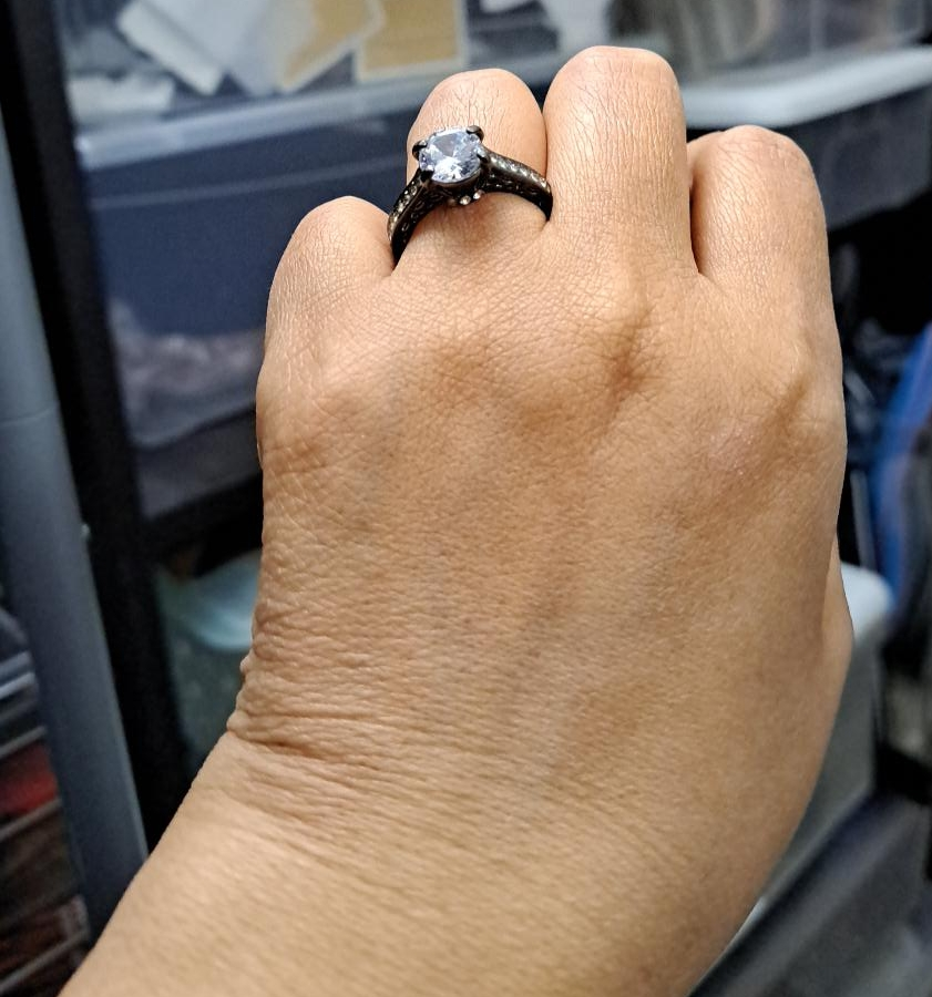 Fashion Ring - Black thumbnail