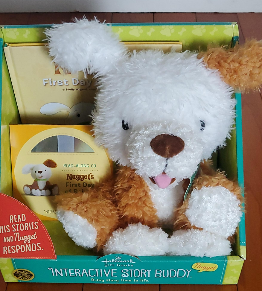 Hallmark Interactive Story Buddy - Nugget thumbnail