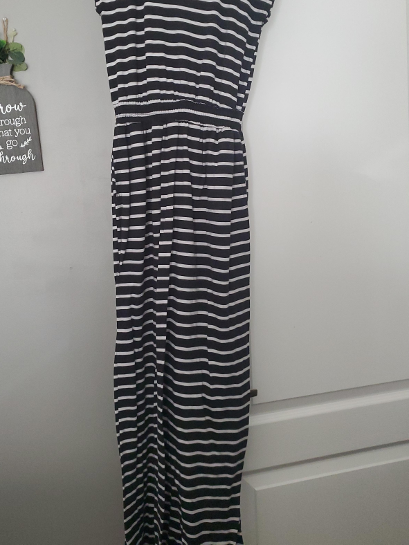 Striped Maxi Dress thumbnail