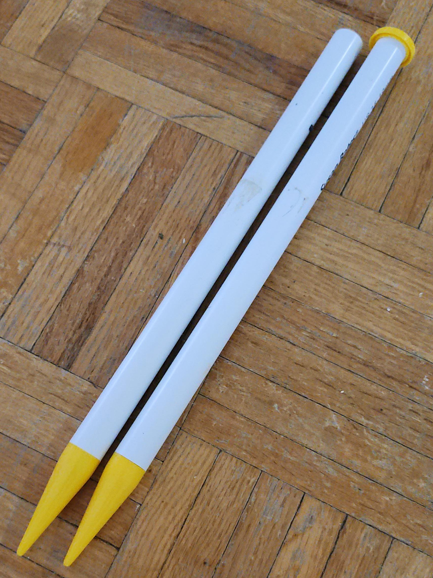 Vintage Super Radius Knitting Needles thumbnail