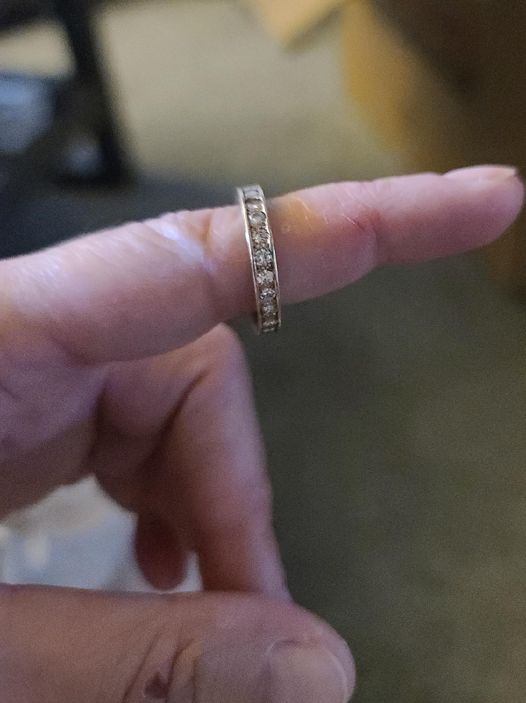 Eternity Band Ring thumbnail