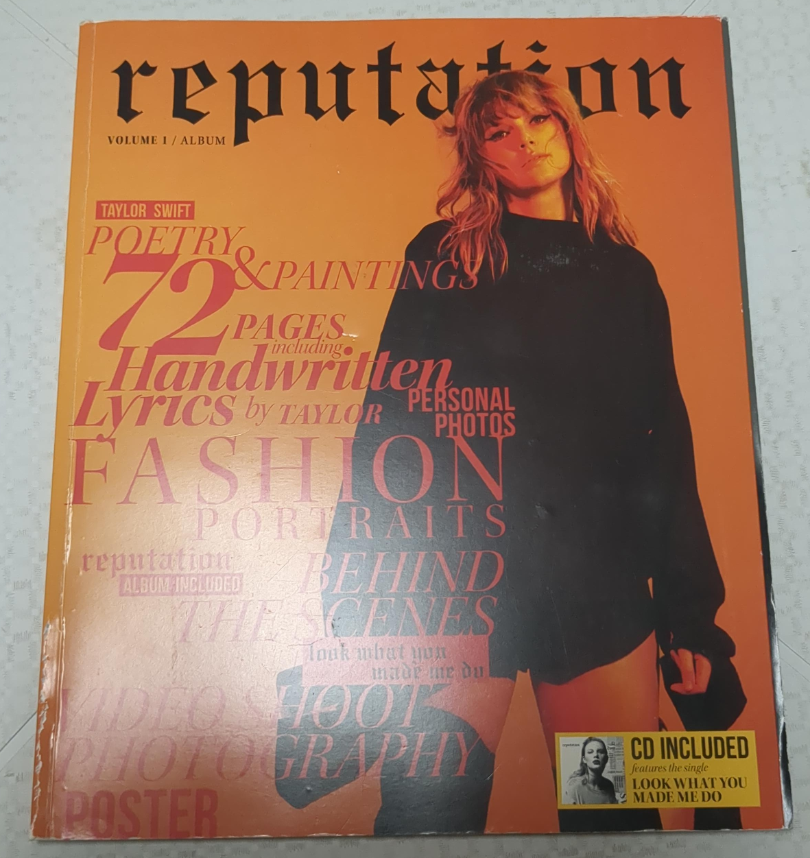 Taylor Swift Reputation Album Vol. 1 thumbnail