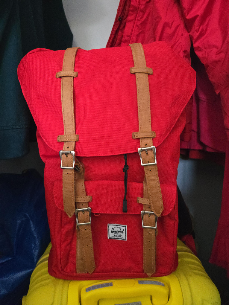 Herschel Supply Co. Red Backpack -30L