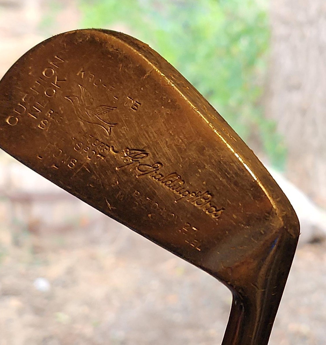 Vintage Kro-Flite Spalding Bros. Golf Club thumbnail