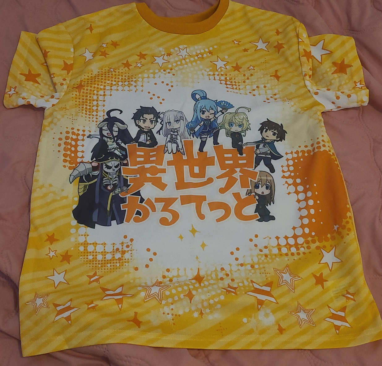 Anime Character Print T-Shirt thumbnail