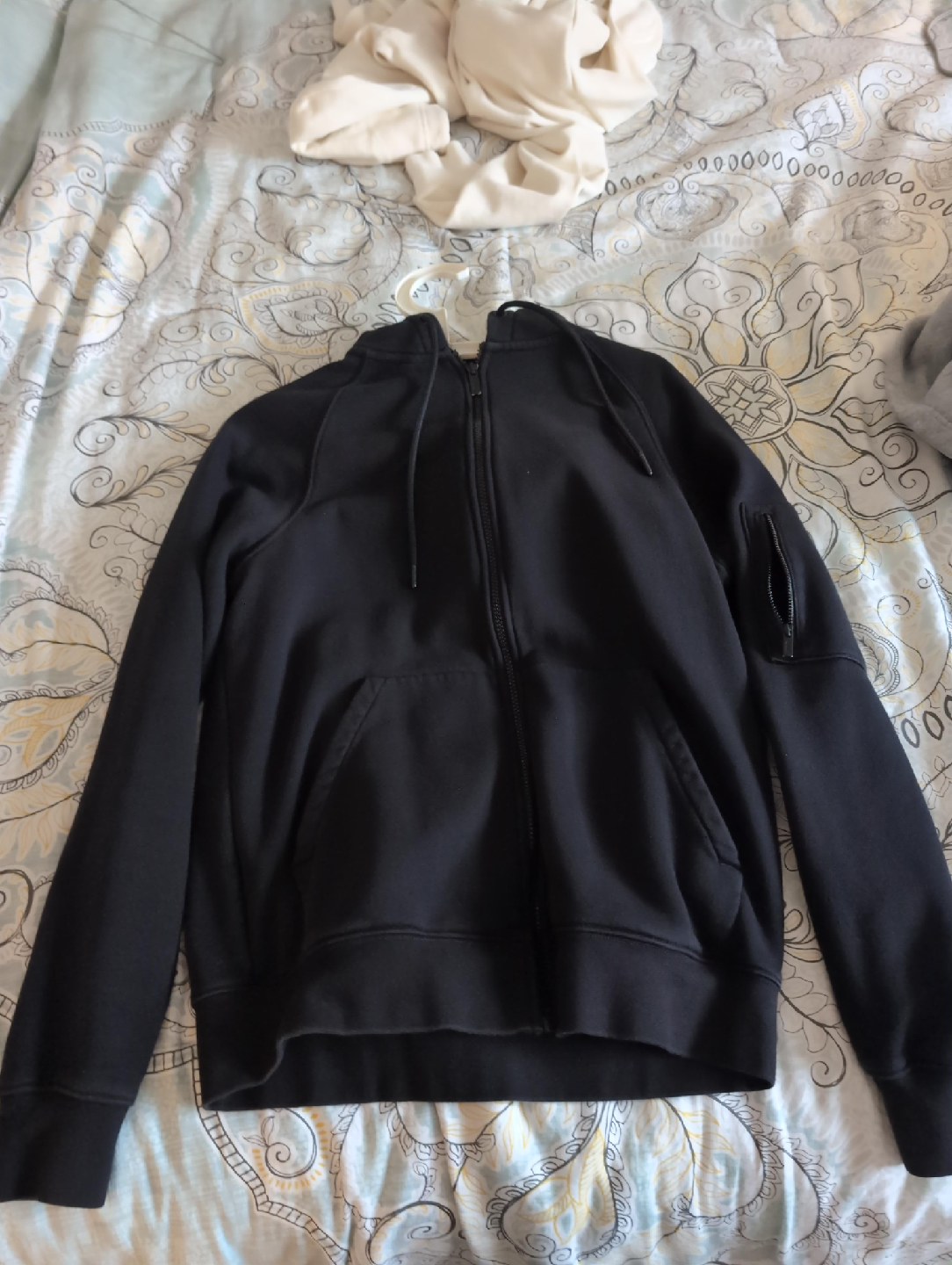 Black Zip-Up Hoodie thumbnail