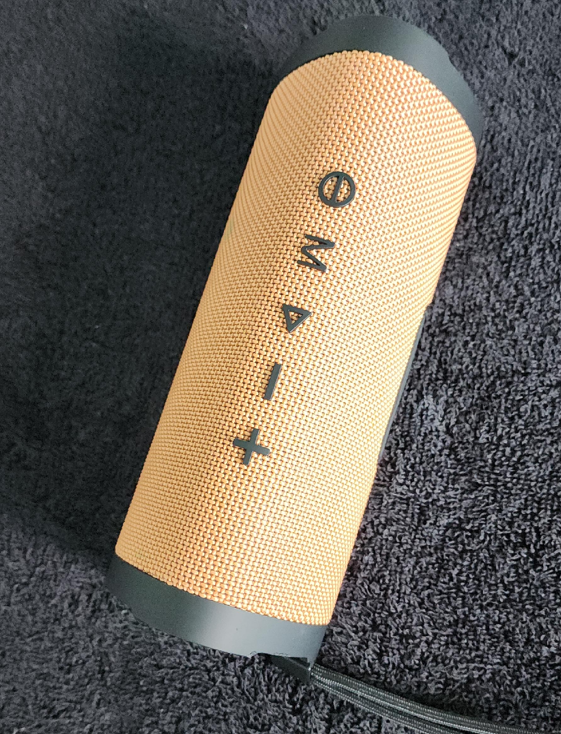 Orange Portable Bluetooth Speaker thumbnail