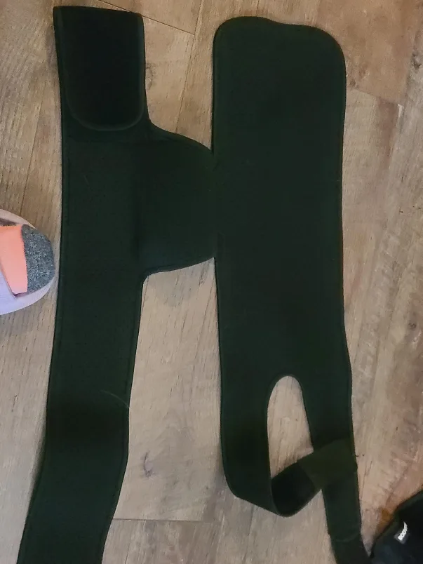 Black Thigh Support Wrap 🥕