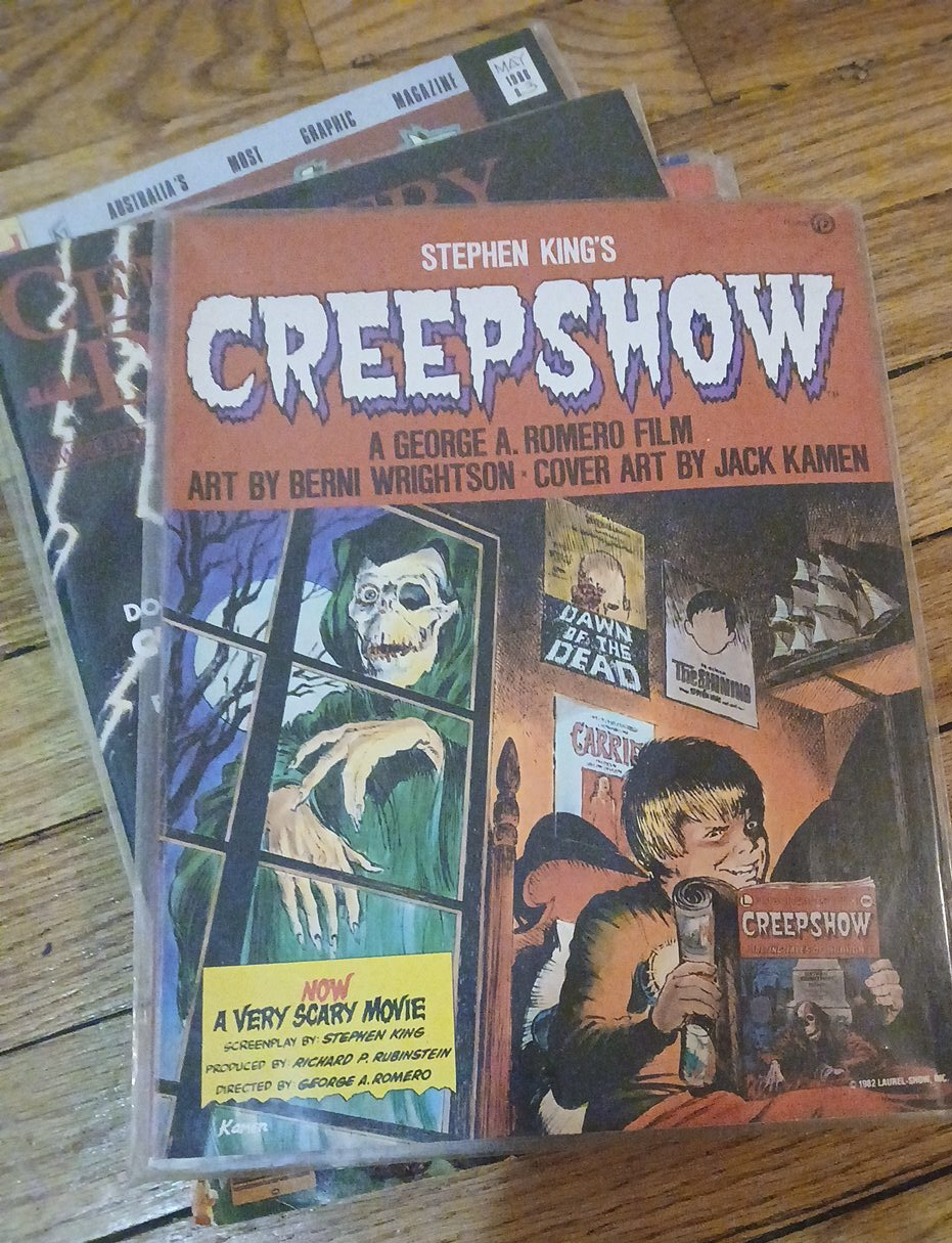 Stephen King's Creepshow Graphic Novel thumbnail