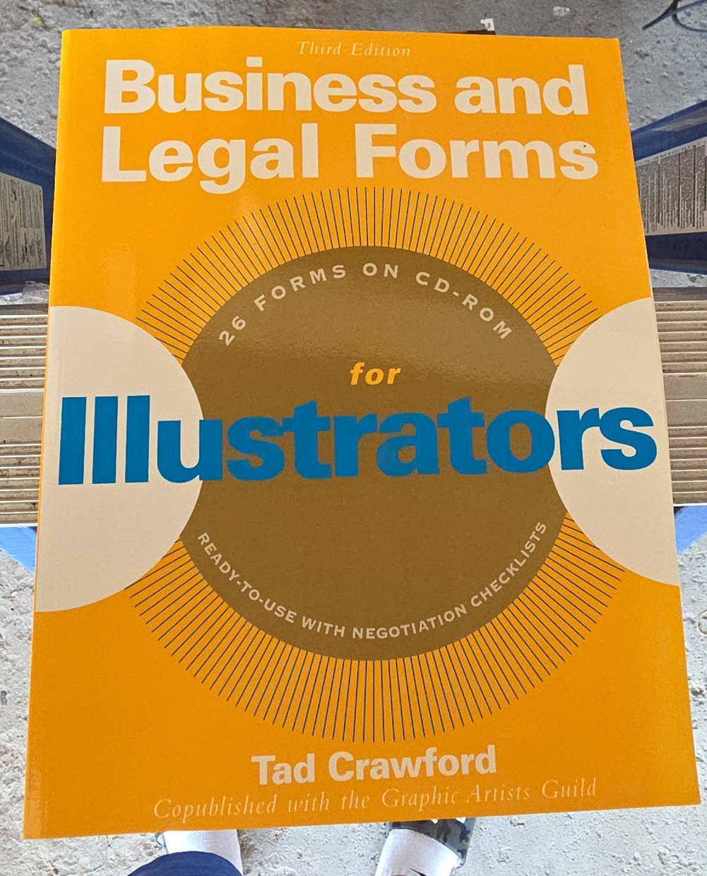 Business and Legal Forms for Illustrators Book