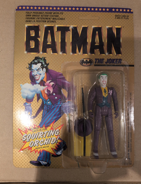 Batman The Joker Squirt Orchid Action Figure thumbnail
