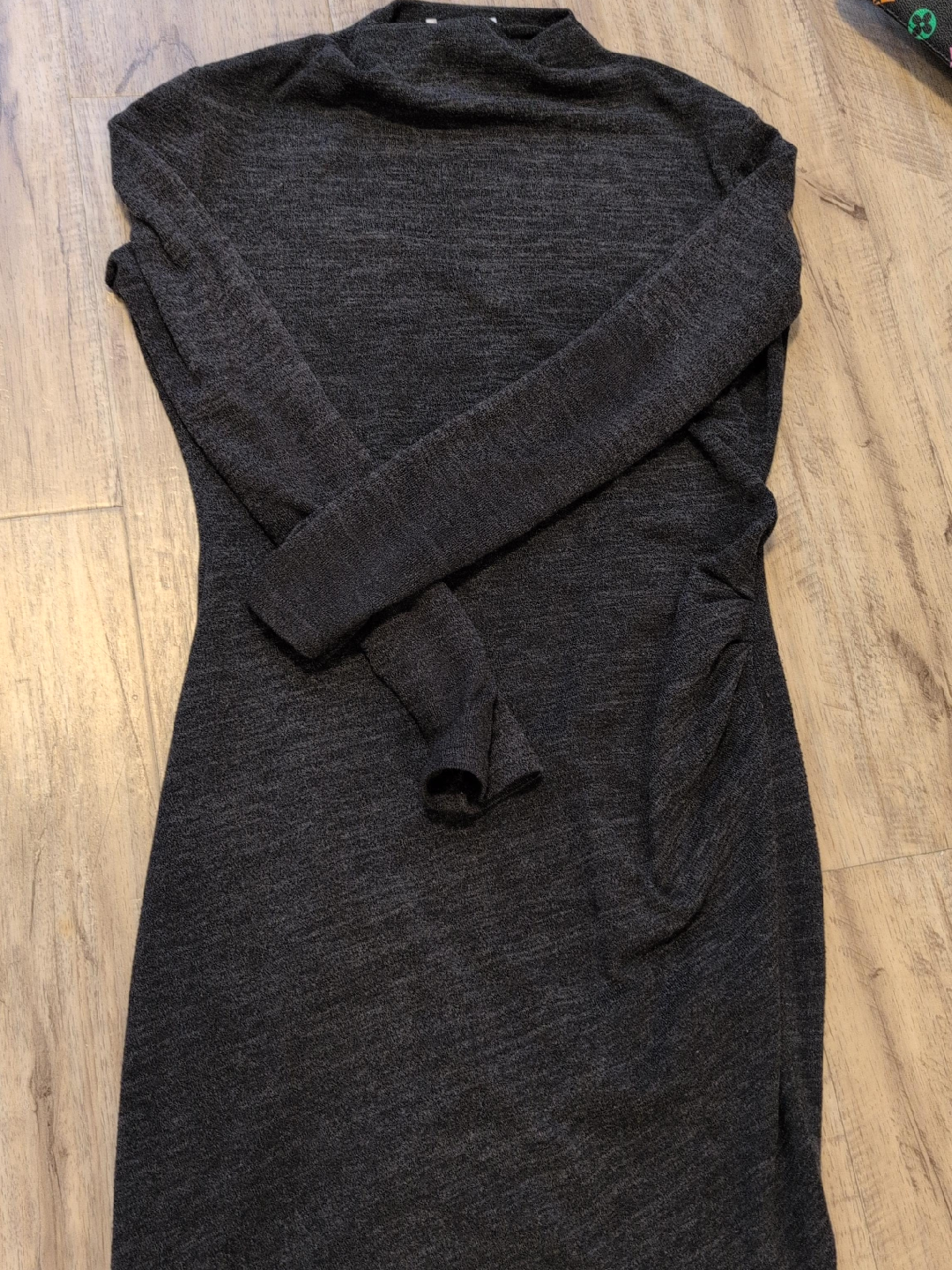 Grey Long Sleeve Dress thumbnail