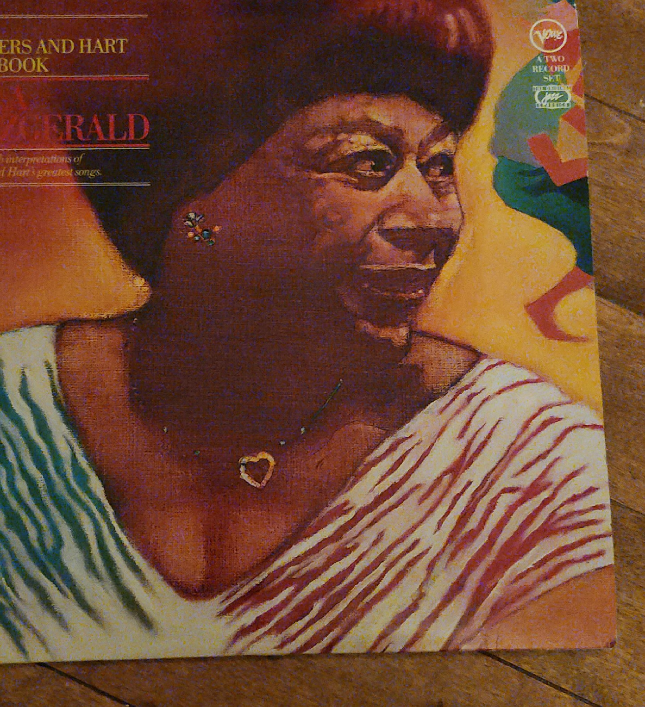 Ella Fitzgerald Sings the Rodgers and Hart Song Book Vinyl thumbnail