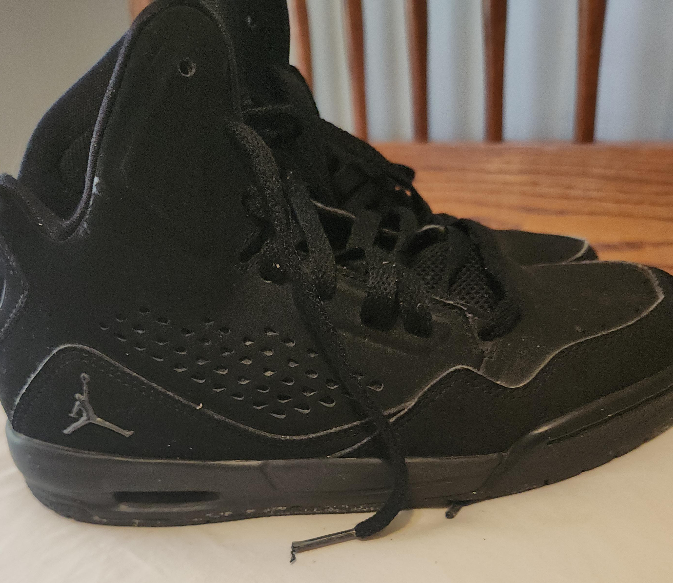 Jordan Flight Black Kids Shoes