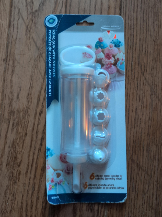 🥕Today's Kitchen Icing Gun with Nozzles - New thumbnail