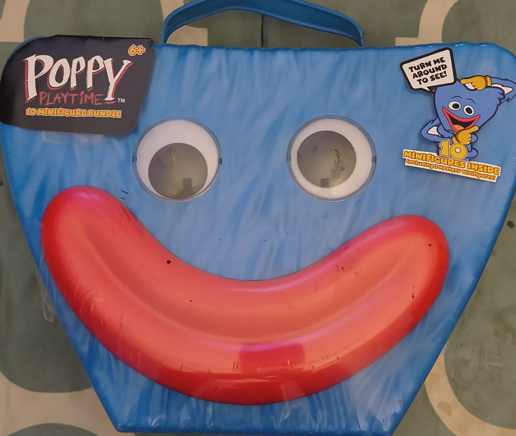 Poppy Playtime 10 Minifigure Bundle - New! thumbnail