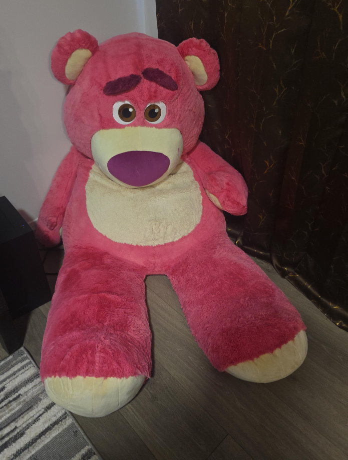 Giant Lotso Huggin' Bear Plush Toy