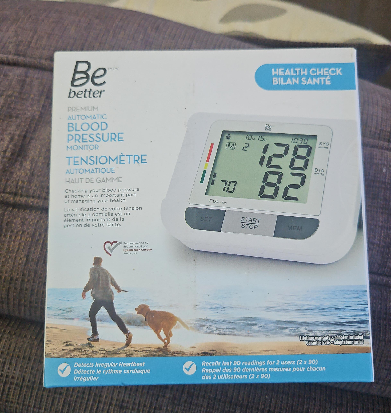 Be Better Premium Automatic Blood Pressure Monitor thumbnail