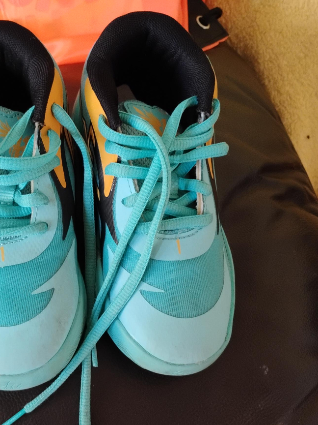 Nike Kyrie Flytrap 6 Aqua Shoes thumbnail
