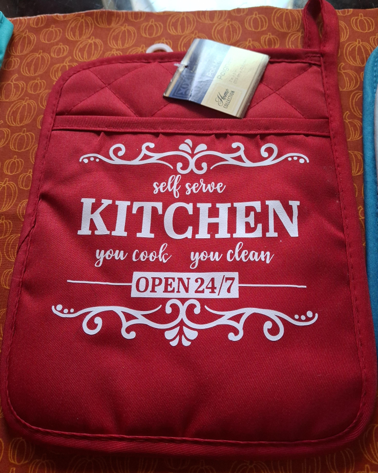 Home Collection Red Kitchen Pot Holder thumbnail