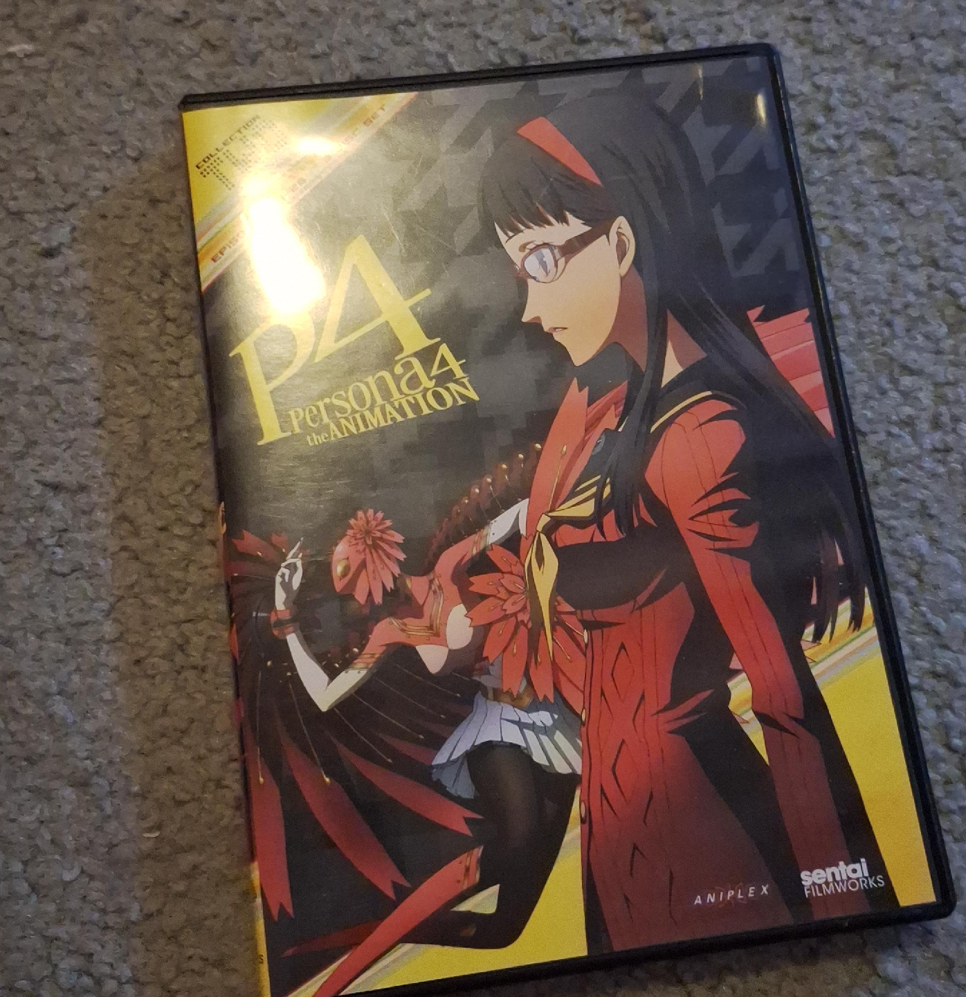 Persona 4 the Animation DVD thumbnail