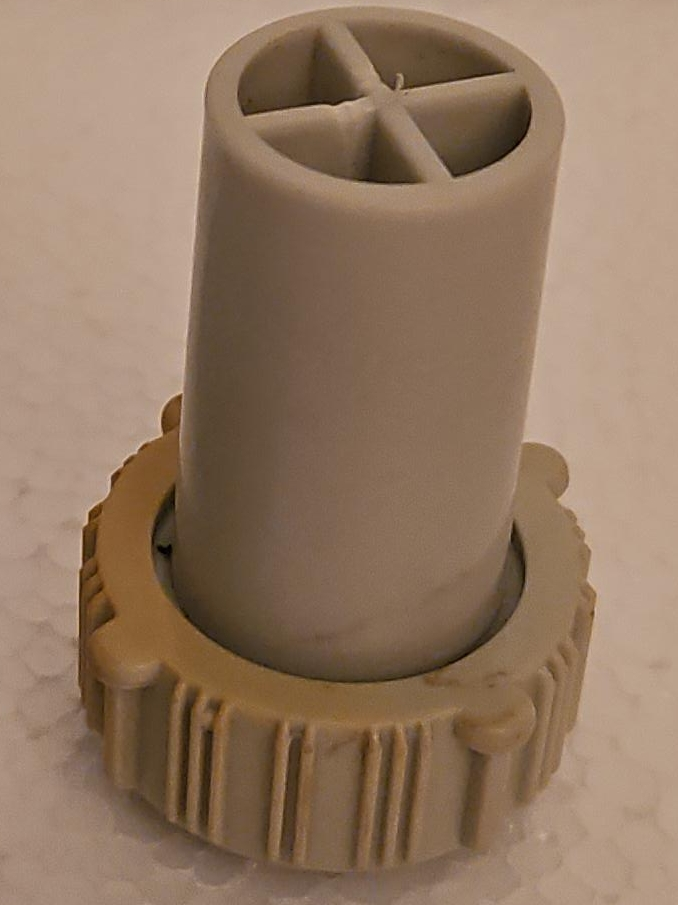 Grey Plastic Connector Part thumbnail