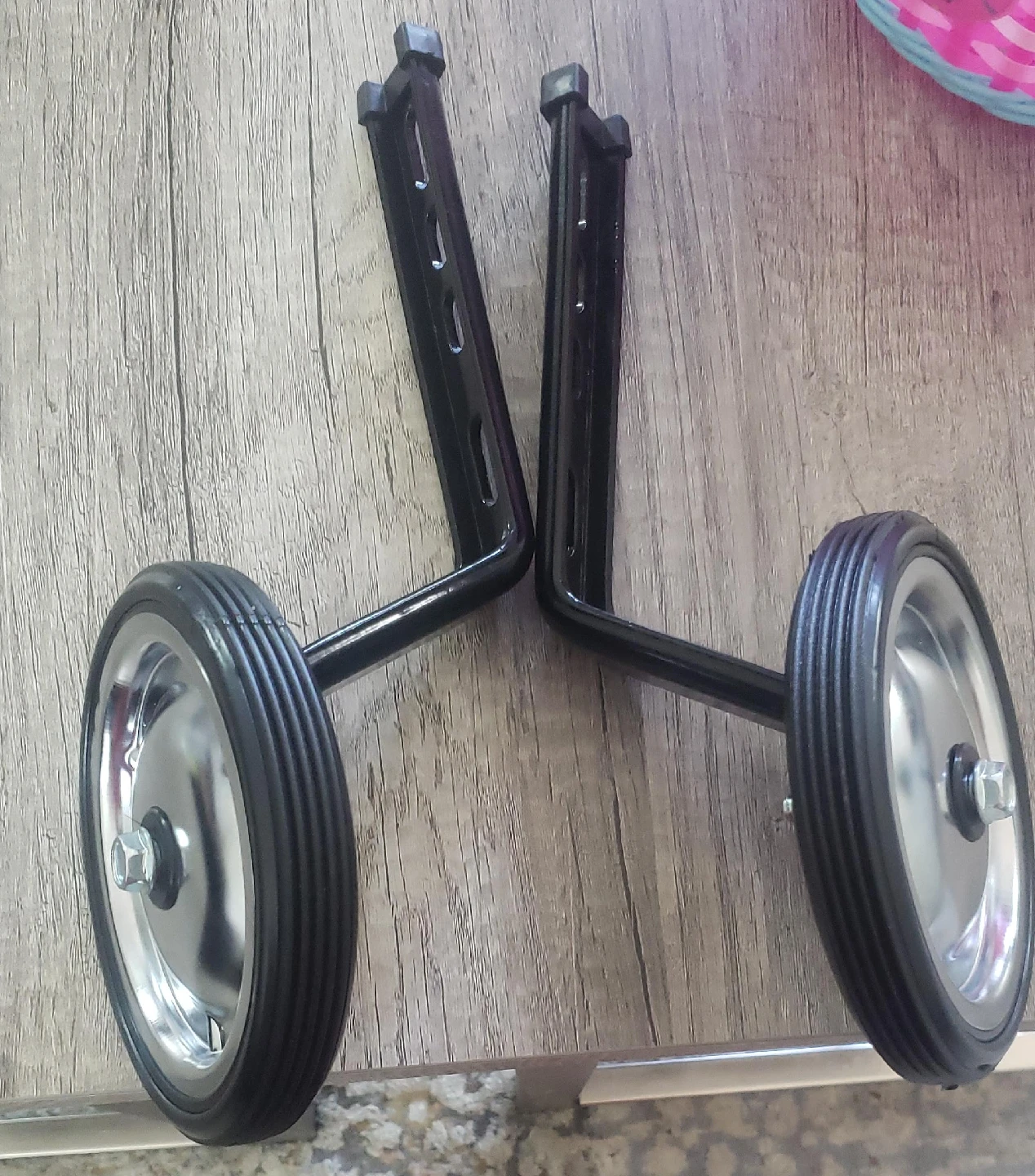Bike Training Wheels - Black thumbnail