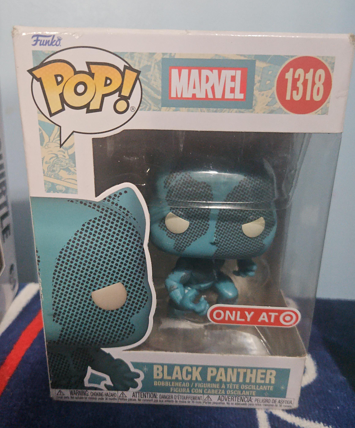 Funko Pop! Marvel Black Panther 1318 thumbnail