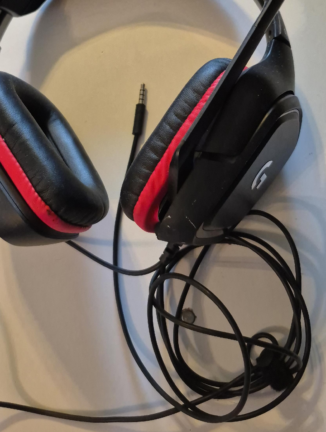 Logitech G335 Wired Gaming Headset image indicator(1)