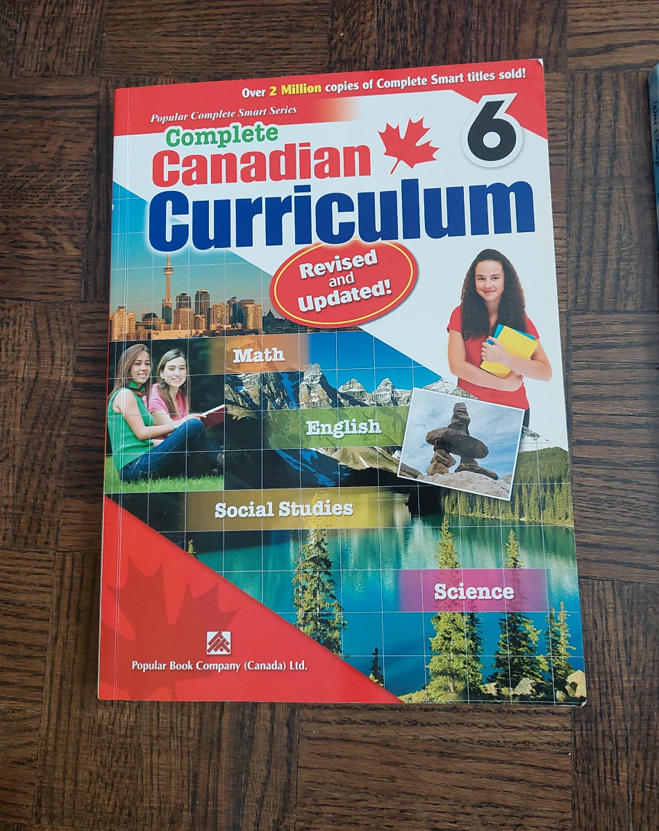 Complete Canadian Curriculum Grade 6