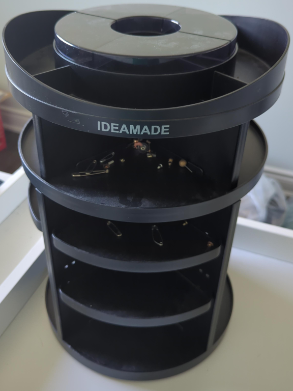 IDEAMADE Rotating Jewelry Organizer thumbnail