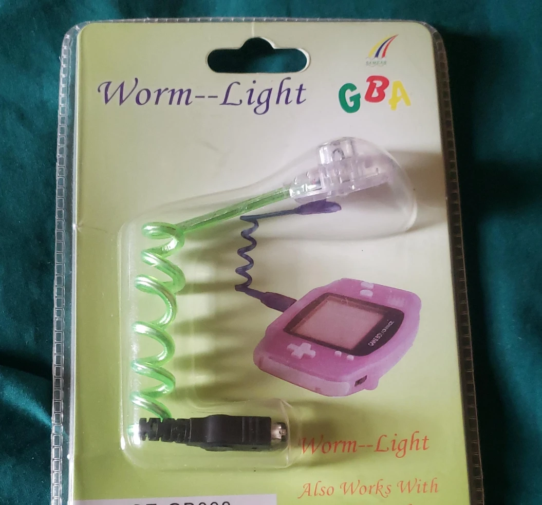 GBA Worm-Light - New in Package image indicator(1)