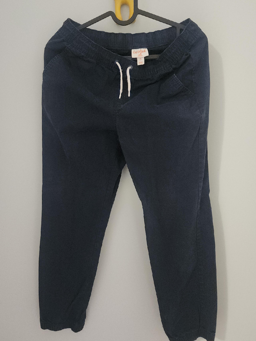 Cat & Jack Boys' Navy Jogger - Size 14 thumbnail