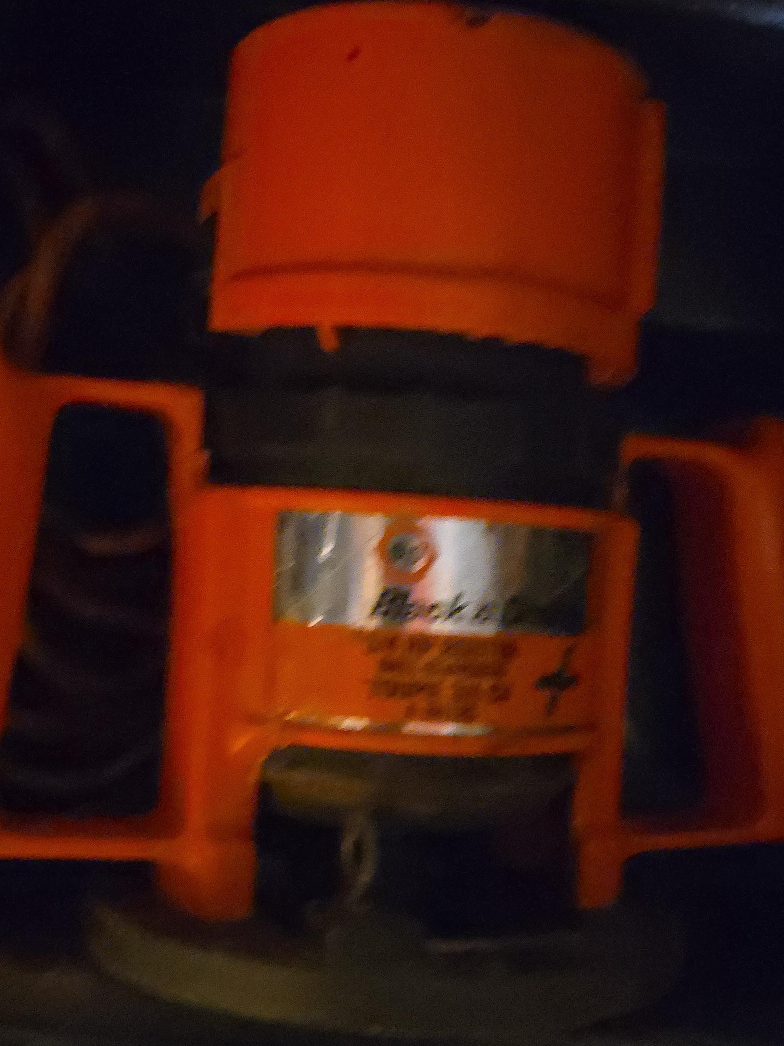 Black & Decker Router