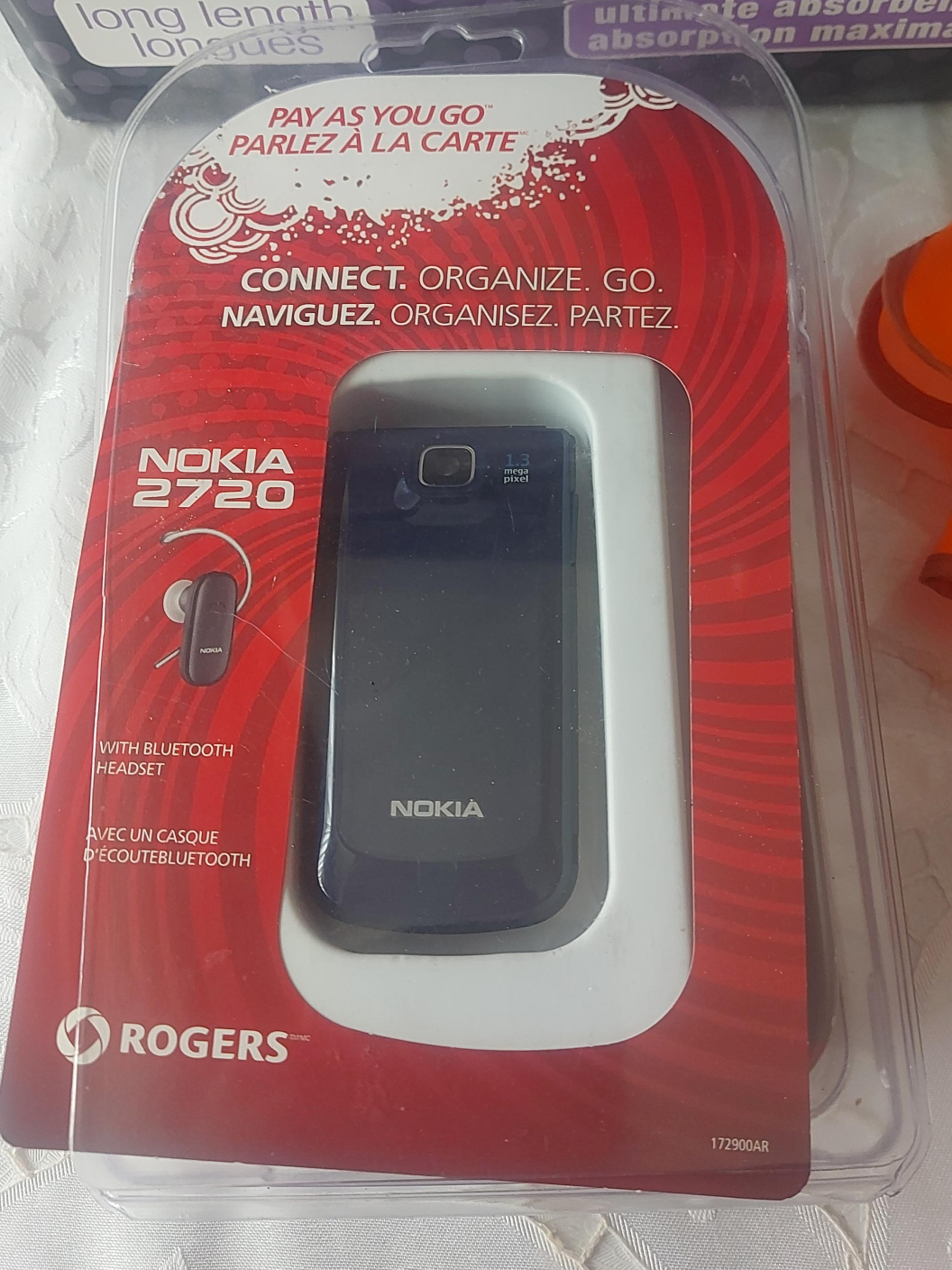 New Nokia 2720 with Bluetooth Headset