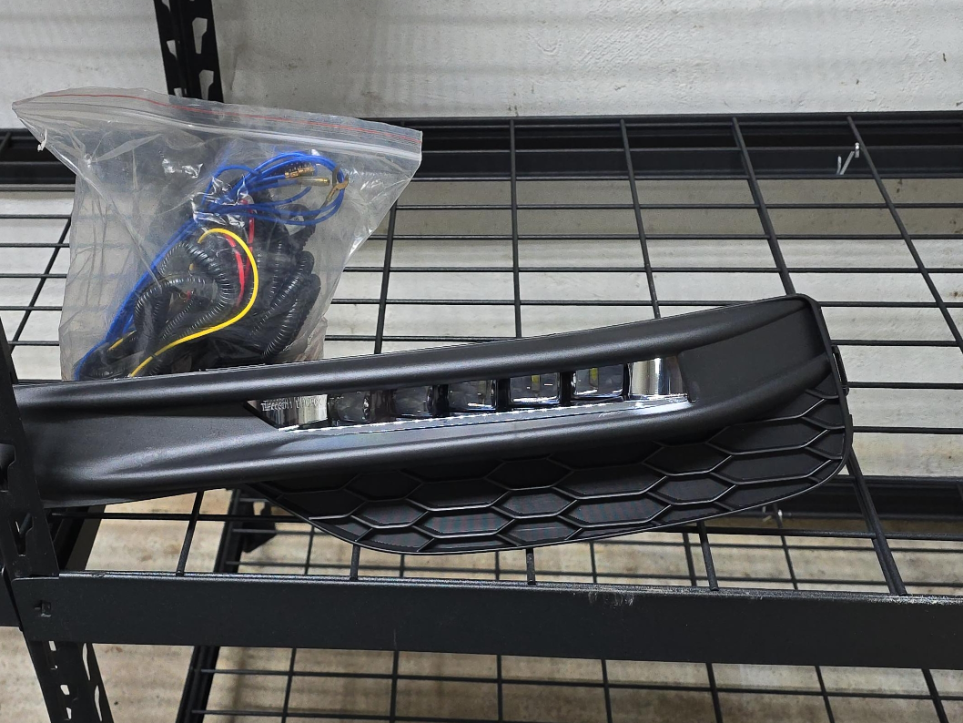2016-17 Honda Accord left fog light thumbnail