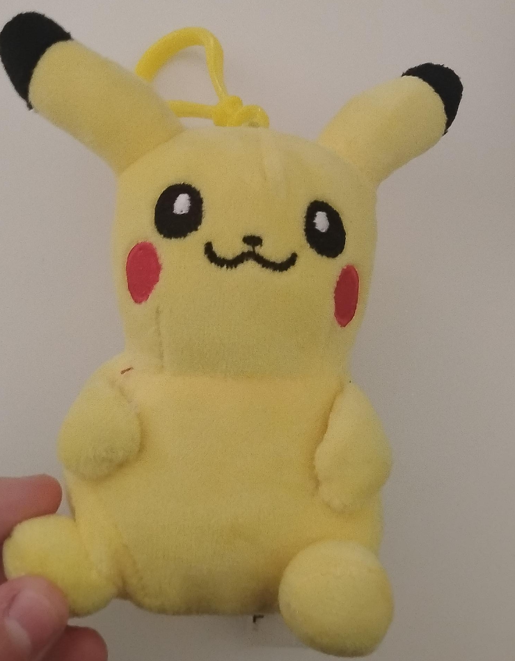 Pikachu Plush by Tomy thumbnail