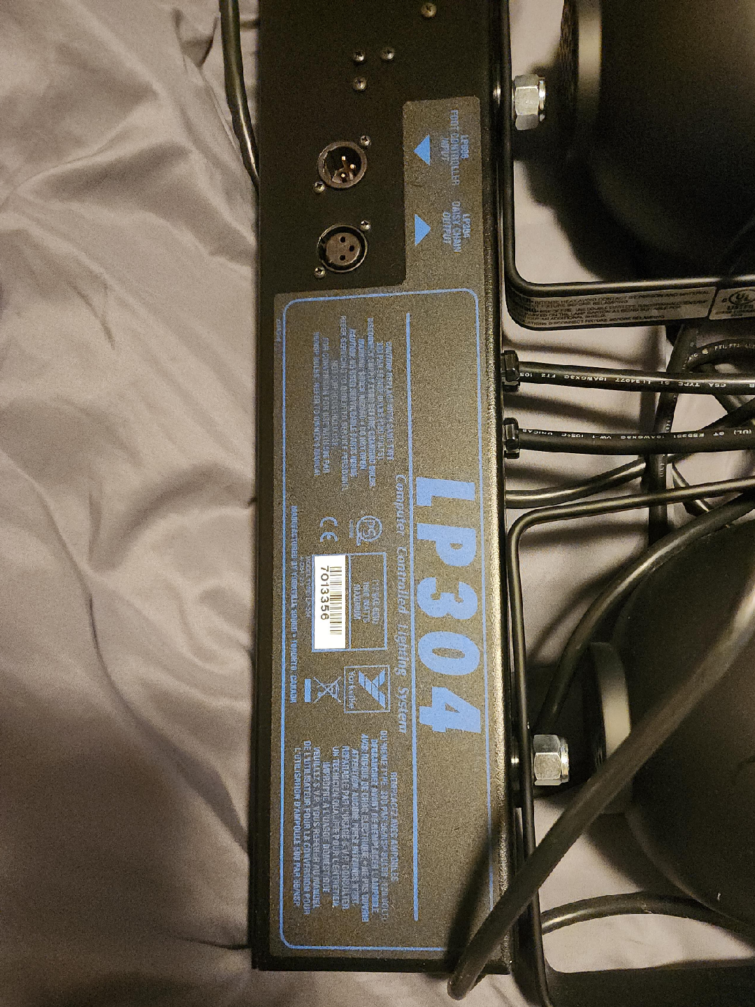 LP304 Computer Controlled Lighting System