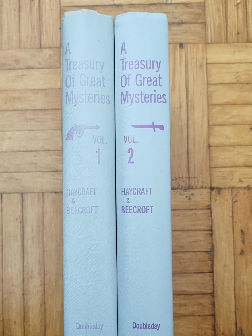 A Treasury of Great Mysteries Vol 1 & 2 thumbnail