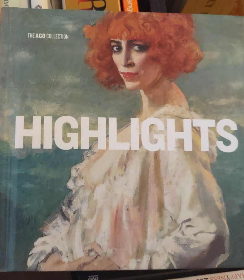 The AGO Collection: Highlights Art Book