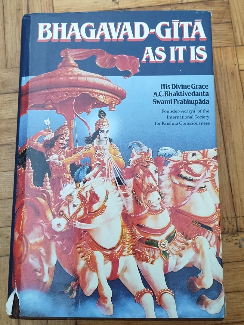 Bhagavad-Gita As It Is by A.C. Bhaktivedanta Swami Prabhupada thumbnail