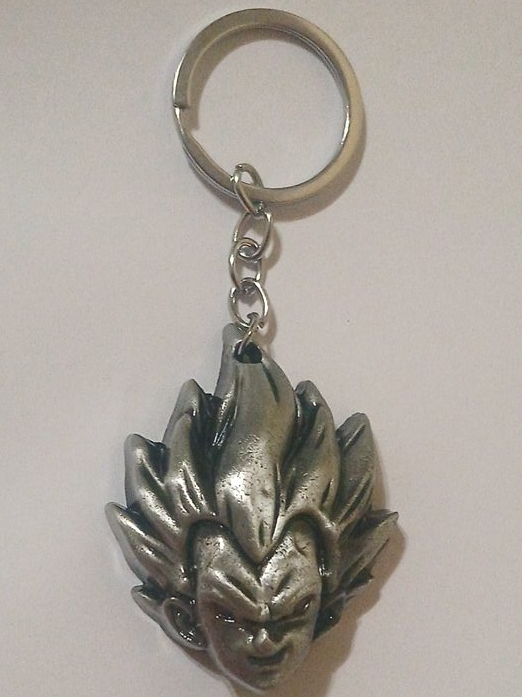 Dragon Ball Z Vegeta Keychain thumbnail