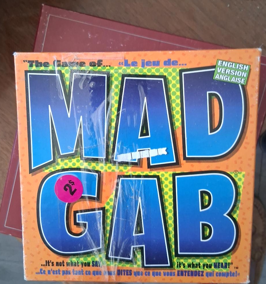 Mad Gab Board Game - English Version thumbnail