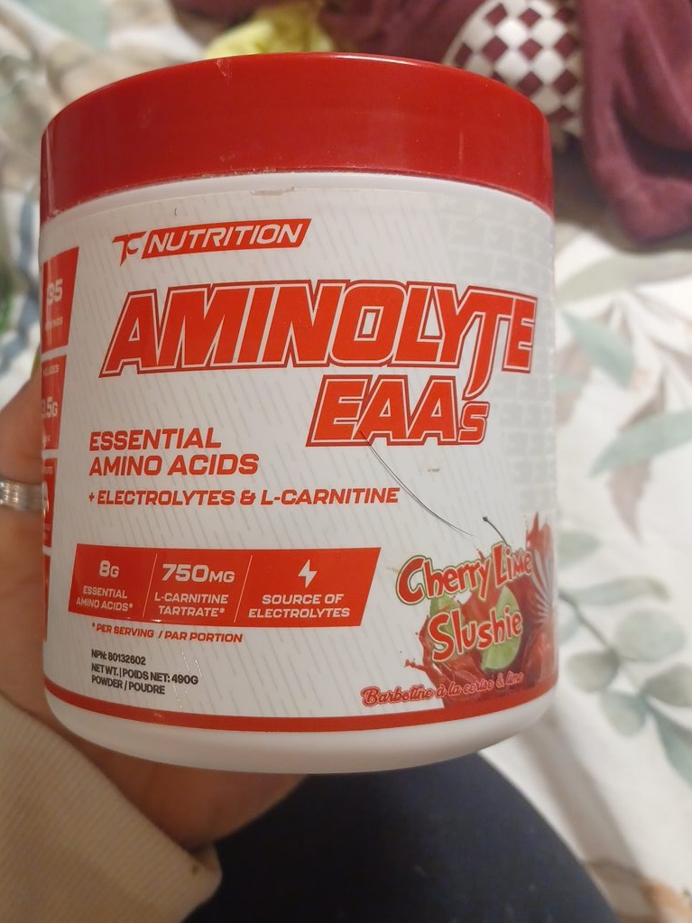 T Nutrition Aminolyte EAAs Cherry Lime Slushie thumbnail
